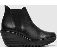 Fly London Bottes/Bottines à chevilles compensées Fly London