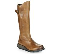 Fly London Mol 2 Bottes zippées Femme, Marron Camel, 36 EU