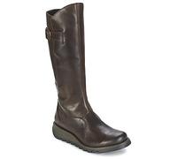 Fly London Bottes zippées Mol 2 Femme Brown Dkbrown 004 38 EU