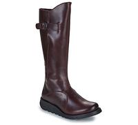 Fly London Bottes plates MOL2 in Rouge 37