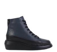 Fly London Bottines Boze515fly pour femme, Noir/bleu marine., 36 EU