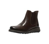 Fly London Bottes Chelsea SALV Femme Marron (Dark Brown 001) 36 EU
