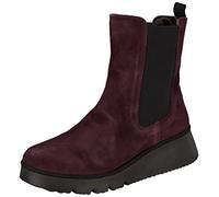Fly London Bottines Chelsea Paty405fly pour femme, bordeaux, 36 EU