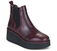 Fly London Bottines HELY in Rouge 39