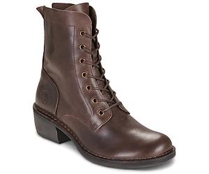 Fly London Bottines - in Marron 39