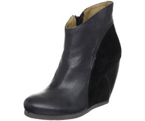 Fly London Buda, Sabots femme - Noir (Black/Black), 36 EU (3 UK)