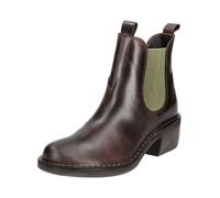 FLY LONDON Chelsea Boots brun foncé / greige, Taille 38