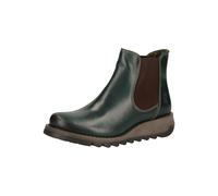 FLY LONDON Chelsea Boots marron / vert foncé, Taille 37