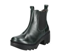 FLY LONDON Chelsea Boots pétrole / noir, Taille 37