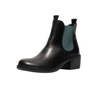 FLY LONDON Chelsea Boots pétrole / noir, Taille 40