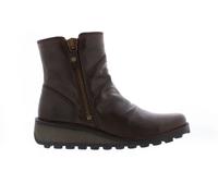 Fly London Dark Brown Ankle Boots