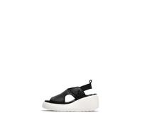 Fly London DUJI410FLY, Sandal Femme - Chaussures, BLACK, 36