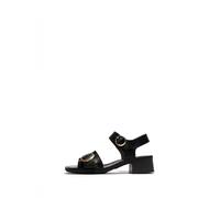 Fly London EBLI238FLY, Sandal Femme - Chaussures, BLACK, 38