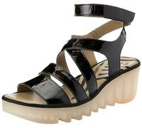 Fly London Femme Bafy485fly Sandale, Noir, 35 EU