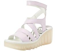 Fly London Femme Bafy485fly Sandale, Violet, 38 EU
