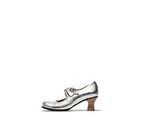 Fly London Femme BAIV276FLY Moccasin, Silver, 41 EU