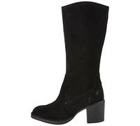 Fly London Femme Balo096fly Botte Haute Jusqu'au Genou, Noir, 37 EU