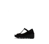 Fly London Femme BEIL584FLY Sandal, Black, 42 EU