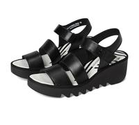 Fly London Femme BEXY575FLY Sandal, Black, 36 EU