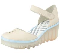 Fly London Femme BISO305FLY Sandal, OFFWHITE, 42 EU