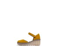 Fly London Femme BISO305FLY Sandal, Yellow, 40 EU