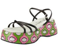 Fly London Femme Blaf095fly Sandale, Noir, 37 EU