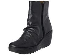 Fly London Femme Blom460fly Bottine, Noir, 40 EU