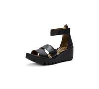 Fly London Sandales compensées femme BONO290FLY Noir 39
