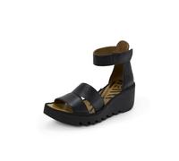 Fly London Femme Bono290fly Sandale, Noir, 35 EU