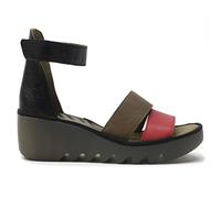 Fly London Femme Bono290fly Sandale, Raspberry Ground Black, 42 EU