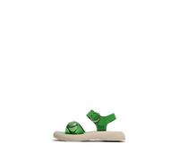 Fly London Femme BUNK604FLY Sandal, Green, 38 EU