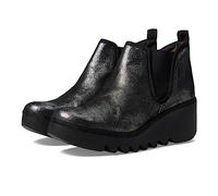 Fly London Femme Byne349fly Bottine Chelsea, Argenté, 36 EU