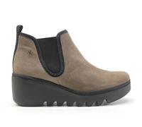 Fly London Femme Byne349fly Bottine Chelsea, Taupe, 38 EU