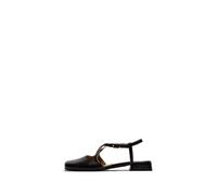 Fly London Femme CEFI270FLY Ballet, Black, 36 EU