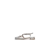Fly London Femme CEFI270FLY Ballet, Silver, 40 EU