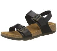 Fly London Femme Ceke722fly Sandale, Noir, 40 EU