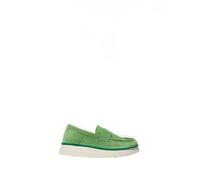 Fly London Femme Coaf418fly Mocassins, Vert (Lime Green), 35 EU
