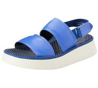 Fly London Femme Craw467fly Sandale, Bleu, 36 EU