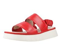 Fly London Femme Craw467fly Sandale, Rouge, 37 EU