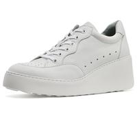 Fly London Femme DERK742FLY Sneaker, White, 38 EU