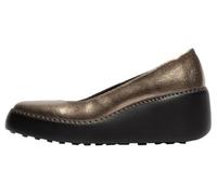 Fly London Femme Dich643fly Ballerines, DK Gold, 38 EU