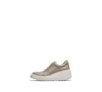 Fly London Femme DIPO638FLY Sneaker, Argent, 36 EU