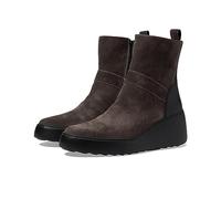 Fly London Femme Doxe604fly Bottine, Noir Anthracite, 38 EU