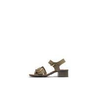 Fly London Femme EBLI238FLY Sandal, Smog/Natural, 42 EU
