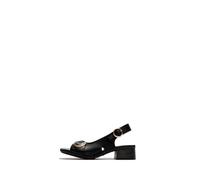 Fly London Femme EDOV237FLY Sandal, Black, 40 EU
