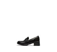 Fly London Femme ELAM574FLY Loafers, Black, 41 EU