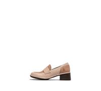 Fly London Femme ELAM574FLY Loafers, Nude Pink, 38 EU
