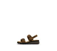 Fly London Femme HEIF558FLY Sandal, Tan, 38 EU