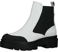 Fly London Femme Jeba879fly Bottine Chelsea, Blanc, 39 EU