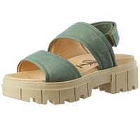 Fly London Femme Jira865fly Sandale à Talon, Vert Jade, 36 EU